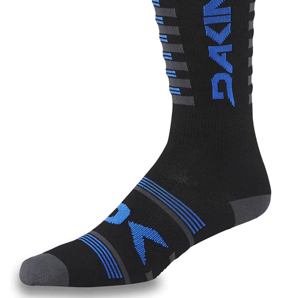 Dakine Thinline Ski/Snowboard Socks - Black/Blue