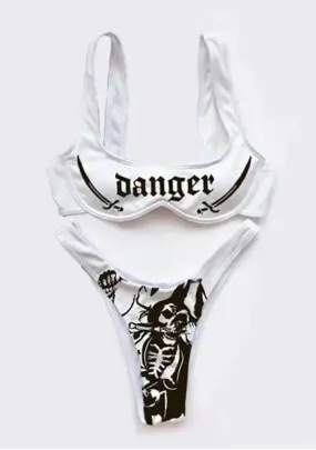 Danger Blade Punk Bikini Set