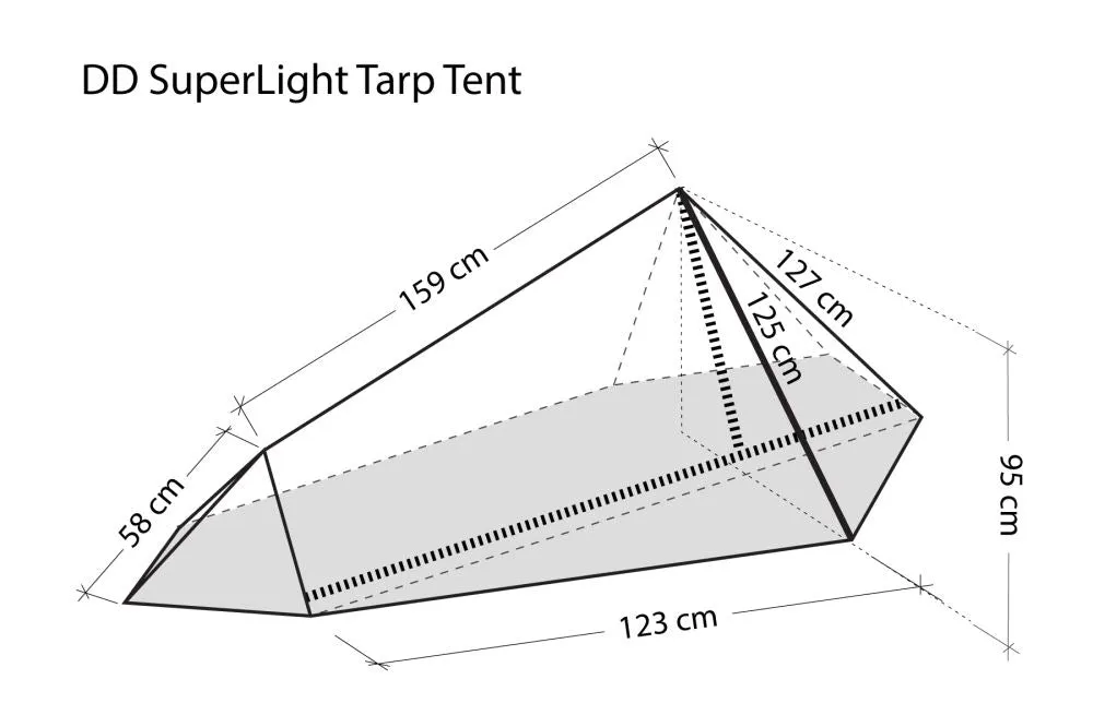 DD Hammocks Superlight Tarp Tent