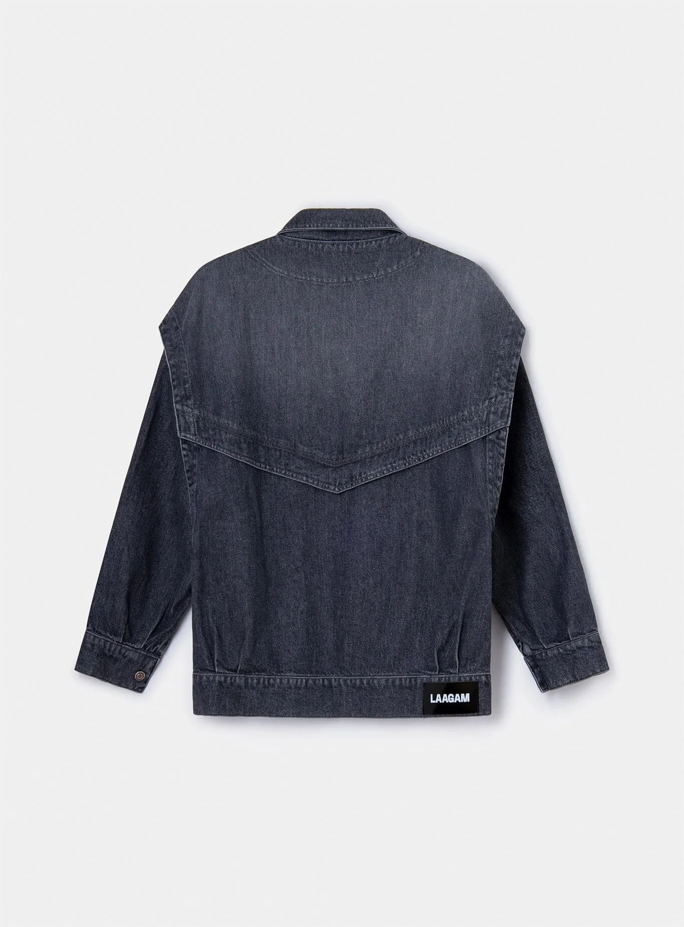 DE-NIMES GREY JACKET