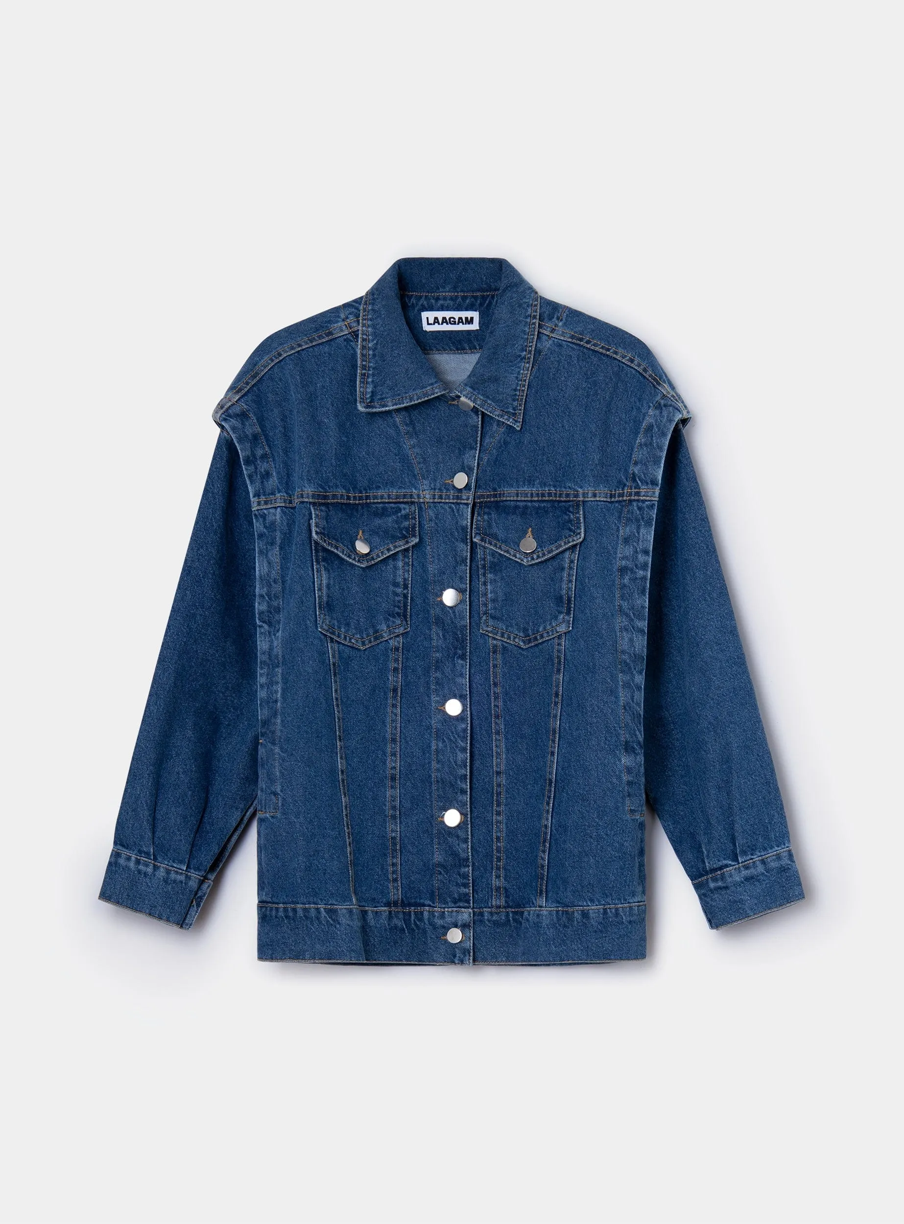 DE-NIMES INDIGO JACKET