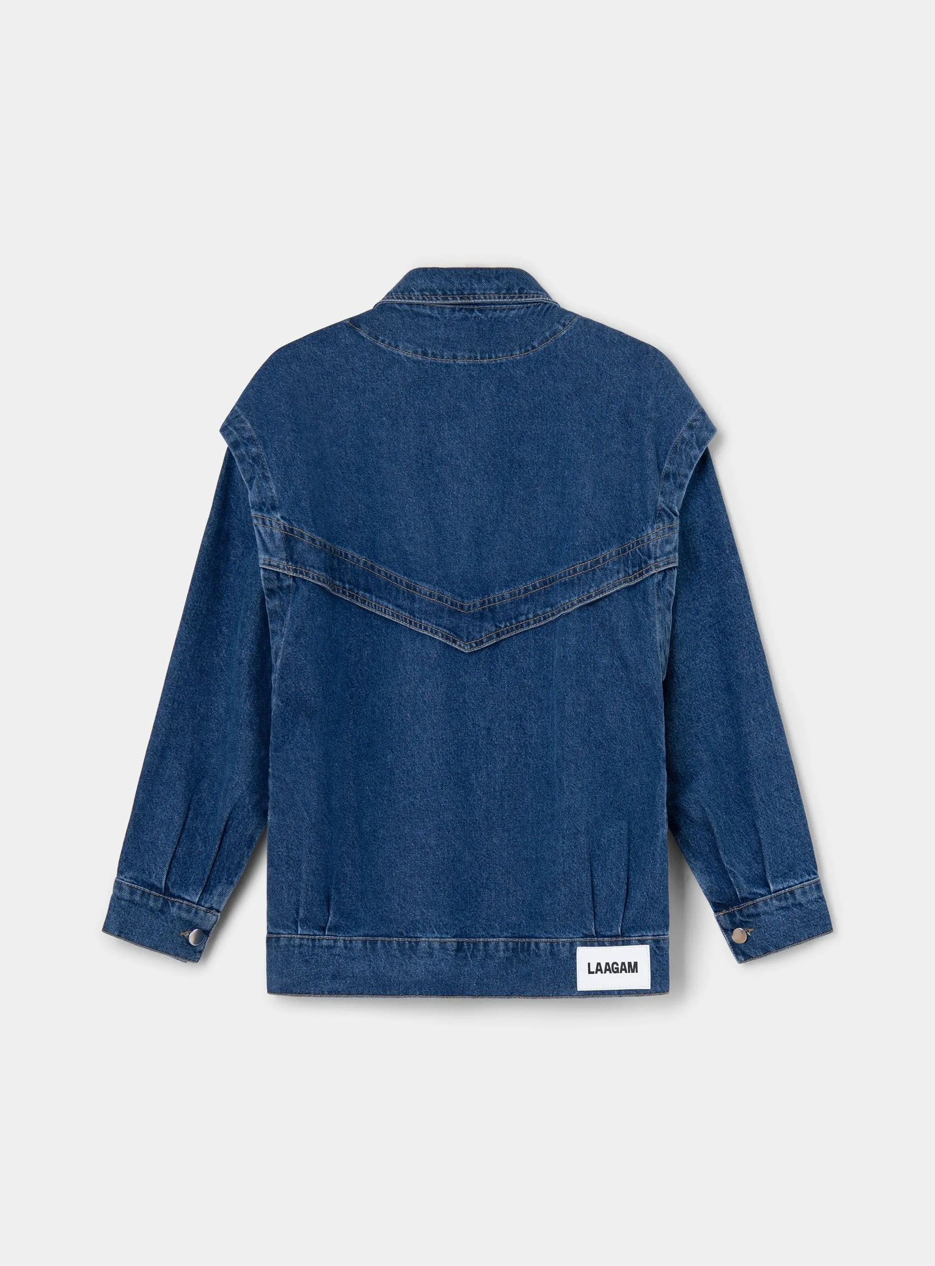 DE-NIMES INDIGO JACKET