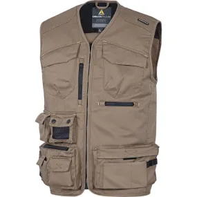 Delta Plus M5SGI Mach Spring Beige Working Vest