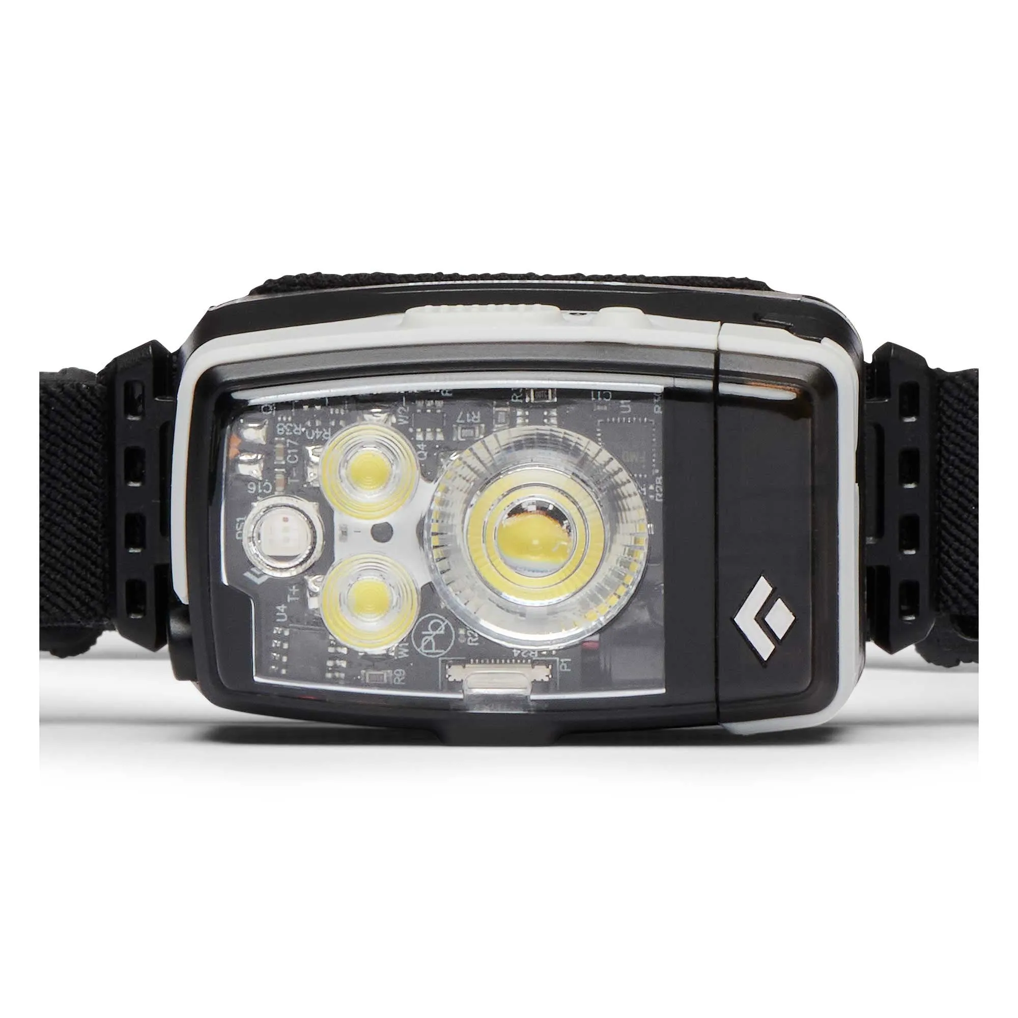 Distance LT 1100 Headlamp - Black/Alloy