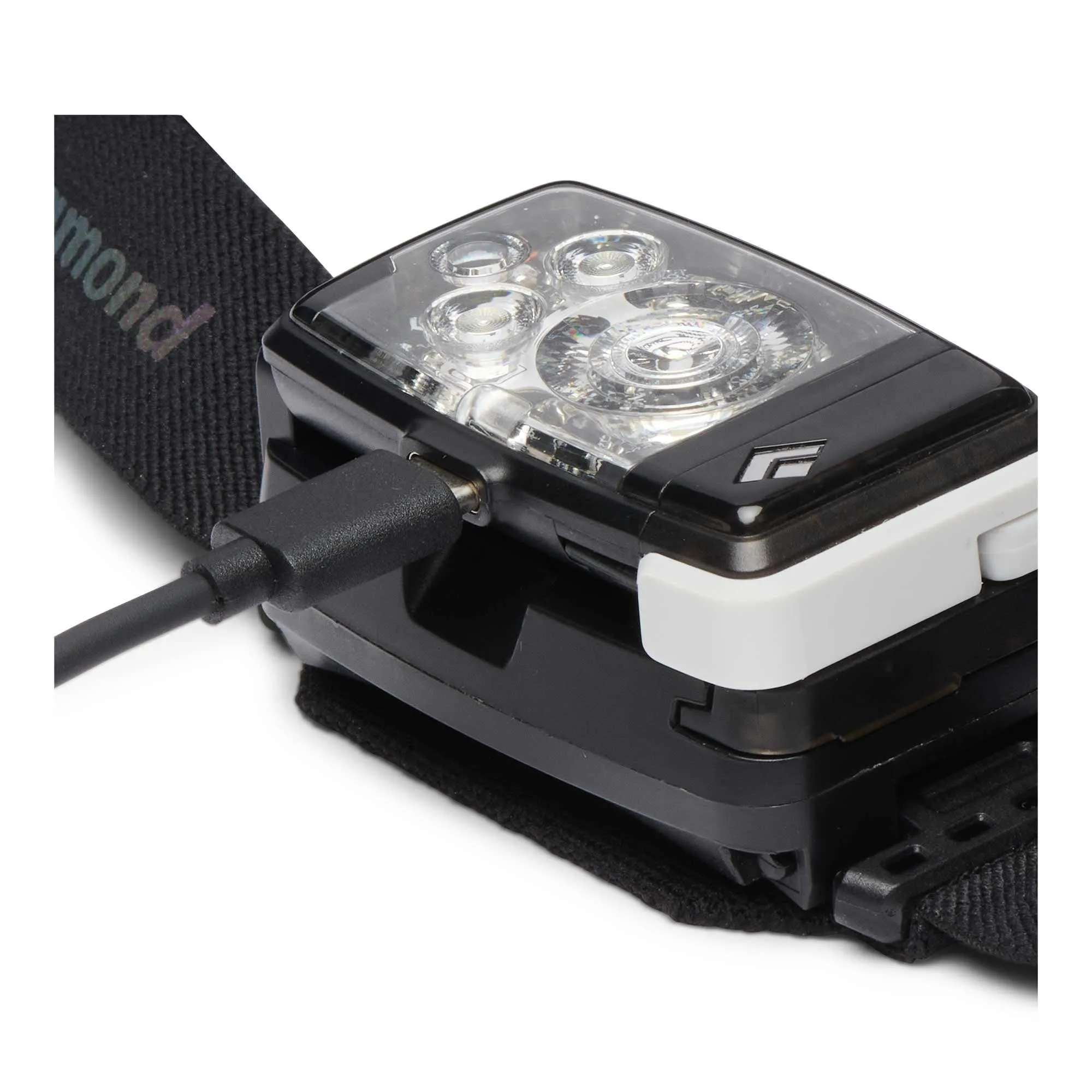 Distance LT 1100 Headlamp - Black/Alloy