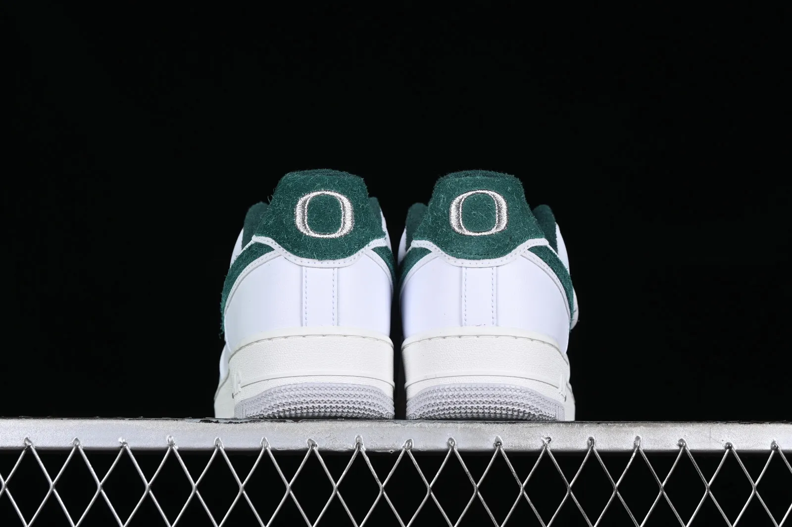 Division Street x Nike Air Force 1 07 Low Ducks of a Feather White Green Grey HF0012-100