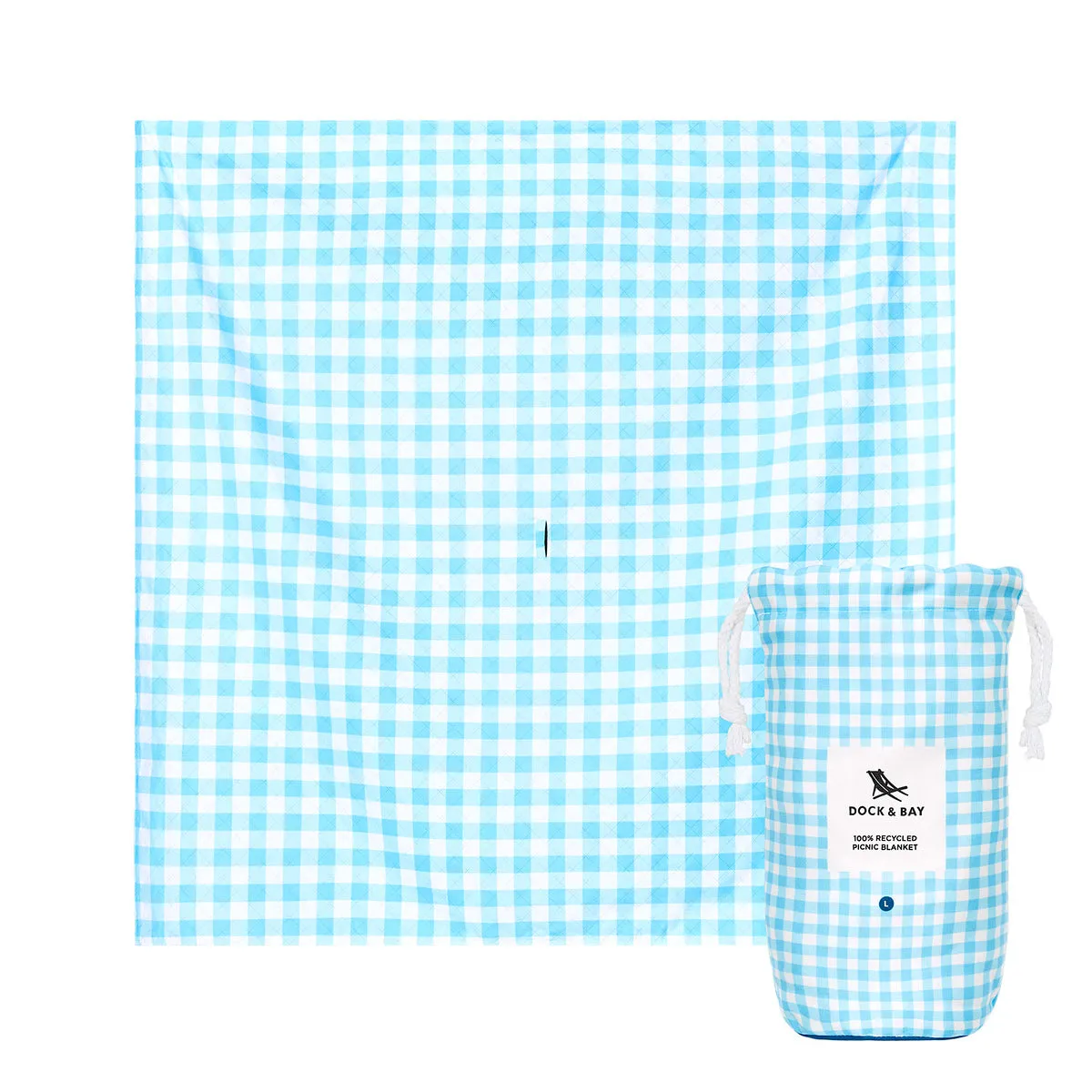 Dock & Bay Picnic Blanket - Blueberry Pie