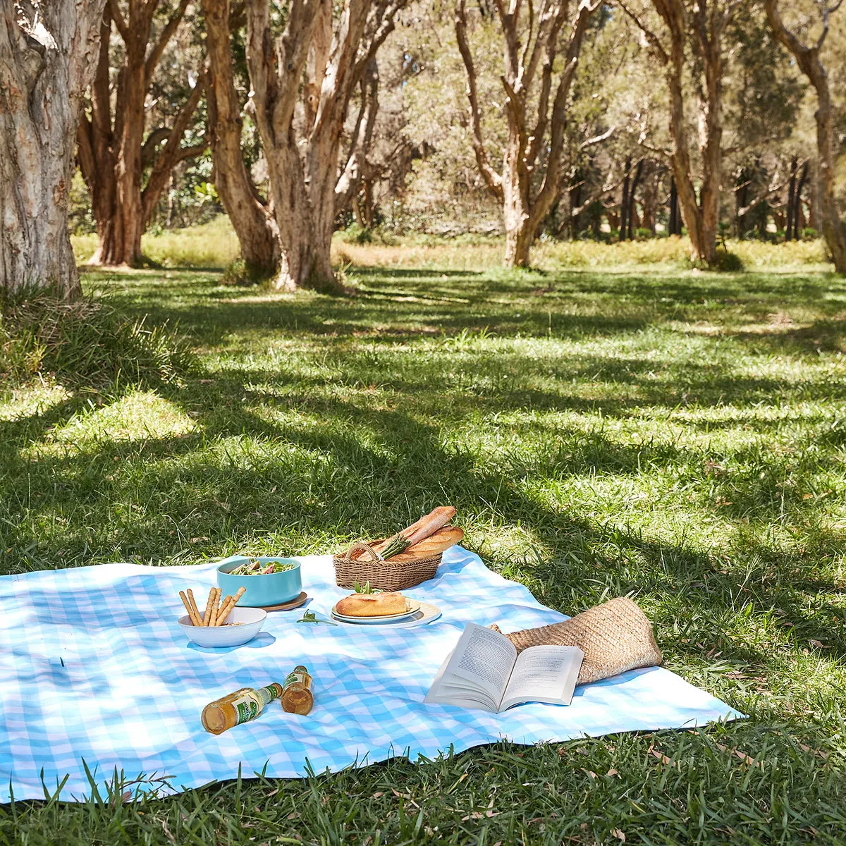 Dock & Bay Picnic Blanket - Blueberry Pie