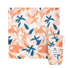 Dock & Bay Picnic Blanket - Terracotta Tropics