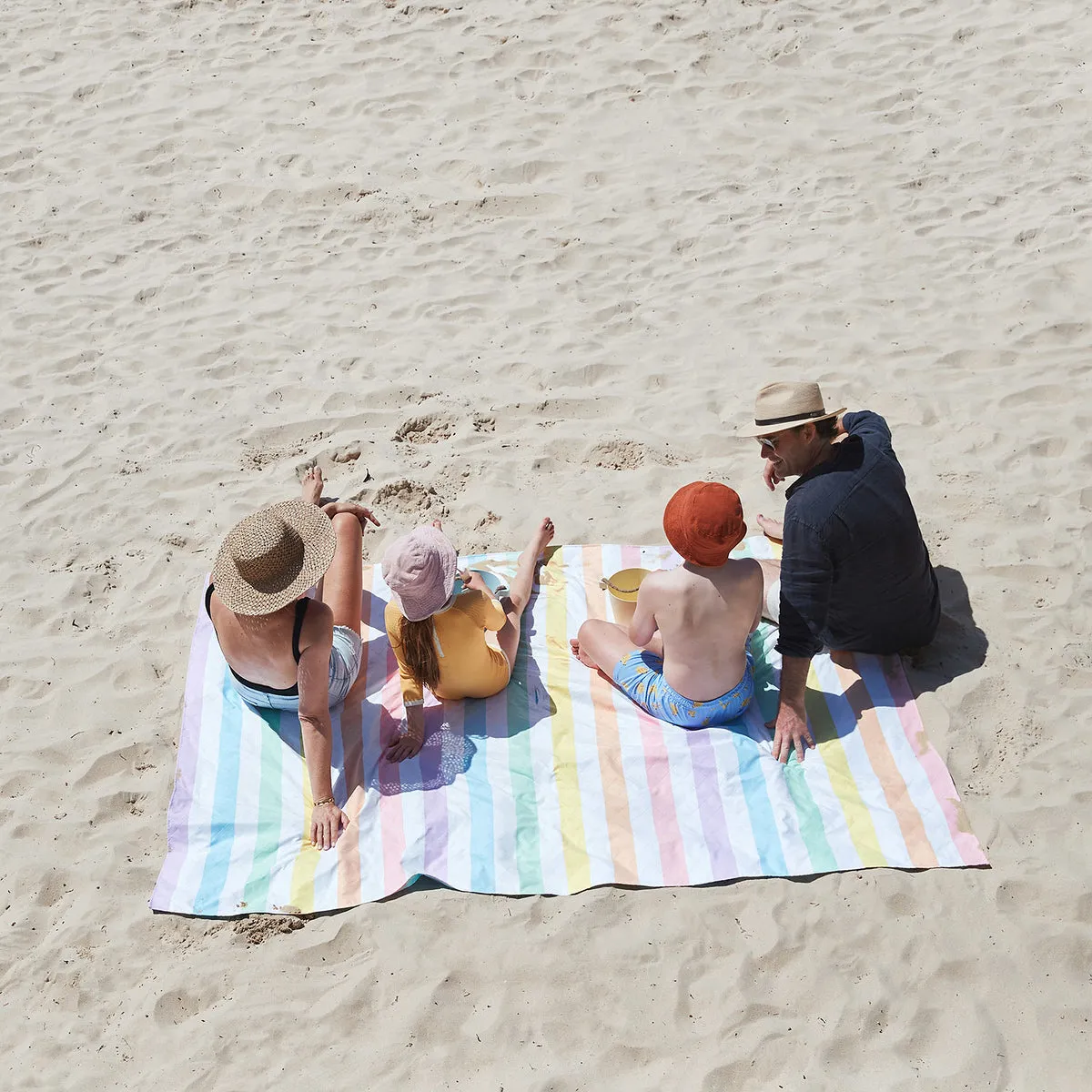 Dock & Bay Picnic Blanket - Unicorn Waves