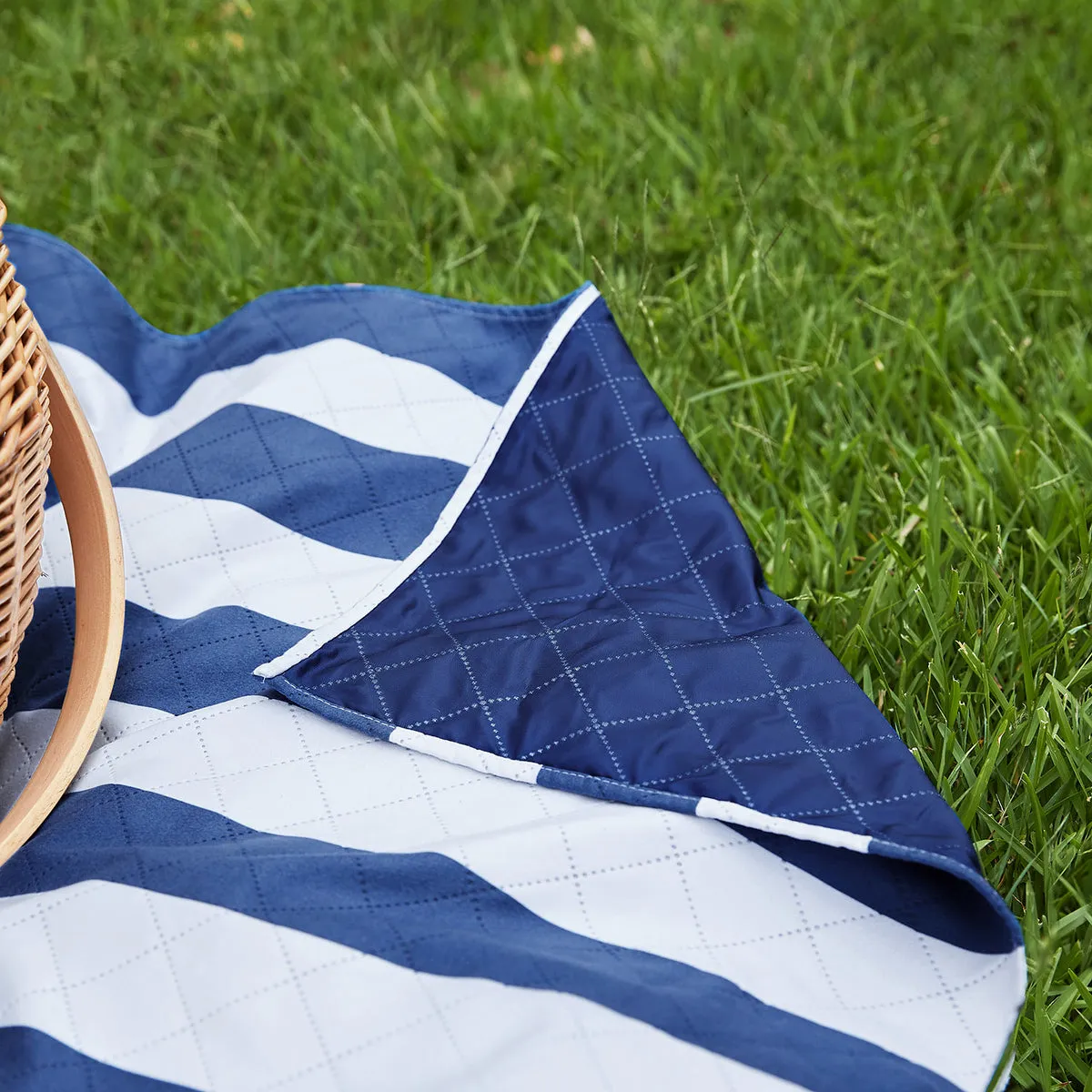 Dock & Bay Picnic Blanket - Whitsunday Blue