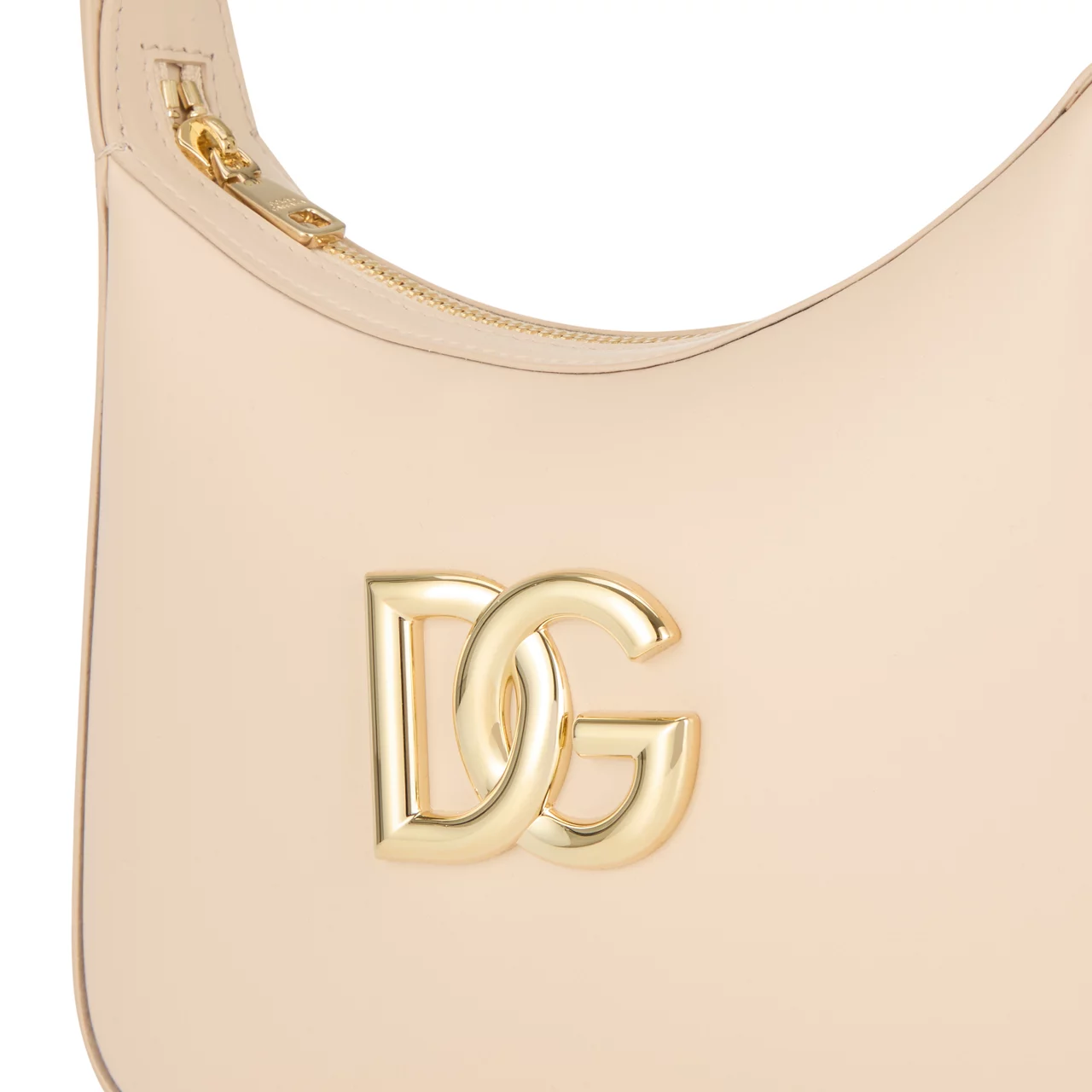 DOLCE & GABBANA Viitelo DG Logo Shoulder Bag - Rosa Carne