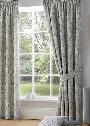 Dreams & Drapes Averie Pencil Pleat Lined Curtains | Kaleidoscope