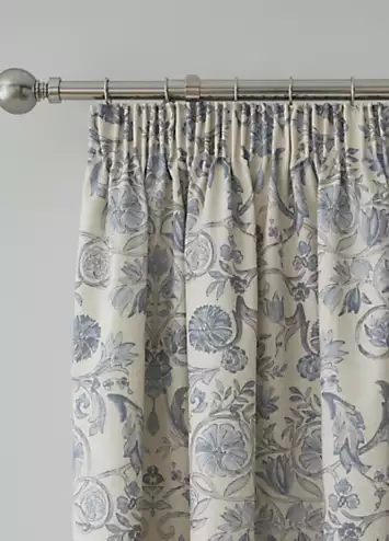 Dreams & Drapes Averie Pencil Pleat Lined Curtains | Kaleidoscope