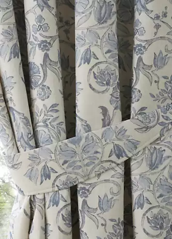 Dreams & Drapes Averie Pencil Pleat Lined Curtains | Kaleidoscope