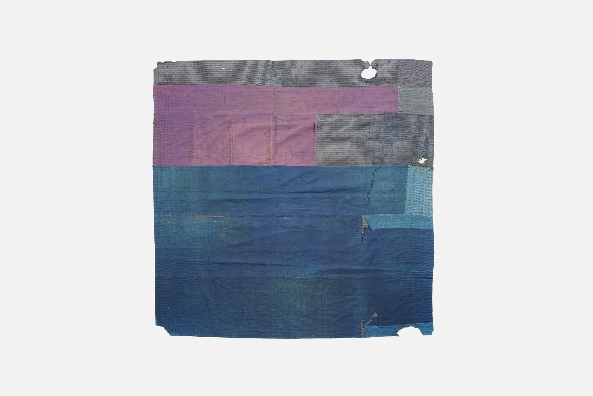 Early 20th Century Japanese Borro Blanket