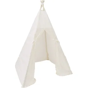 E&E Eleanor Play Tent, Cream/Lace