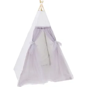 E&E Tulle Play Tent, Gray