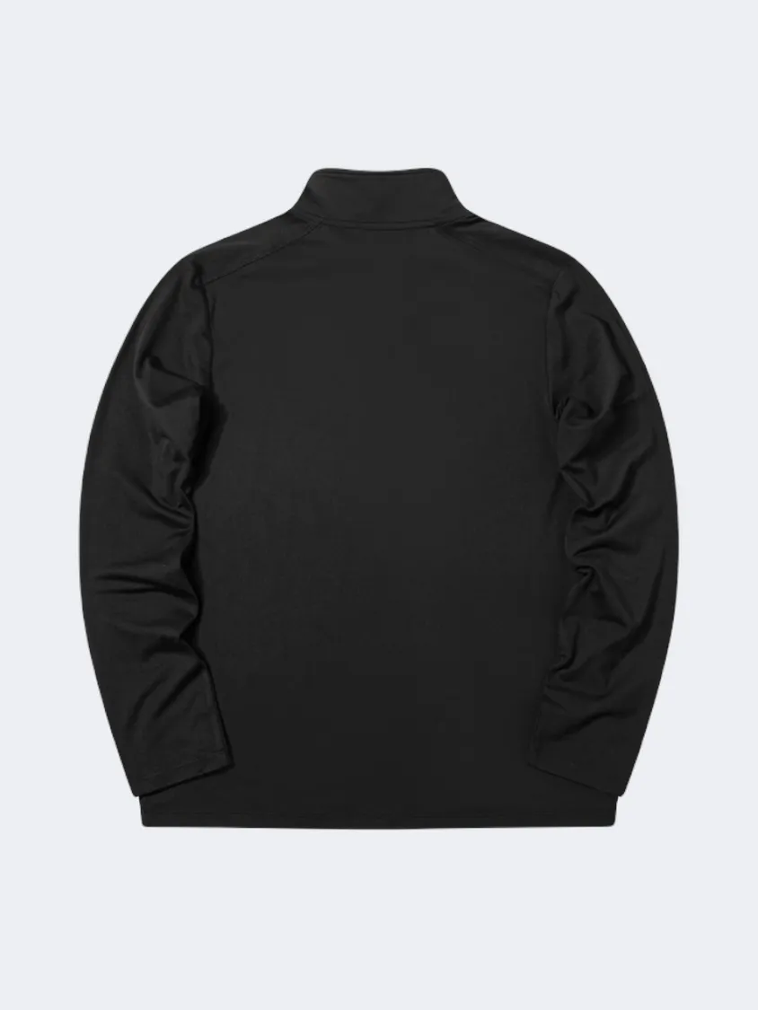 Erke Cardigan Men Outdoor Sweatshirt Black