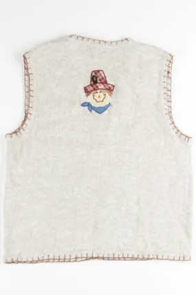 Fall Pumpkin Patch Vest 335