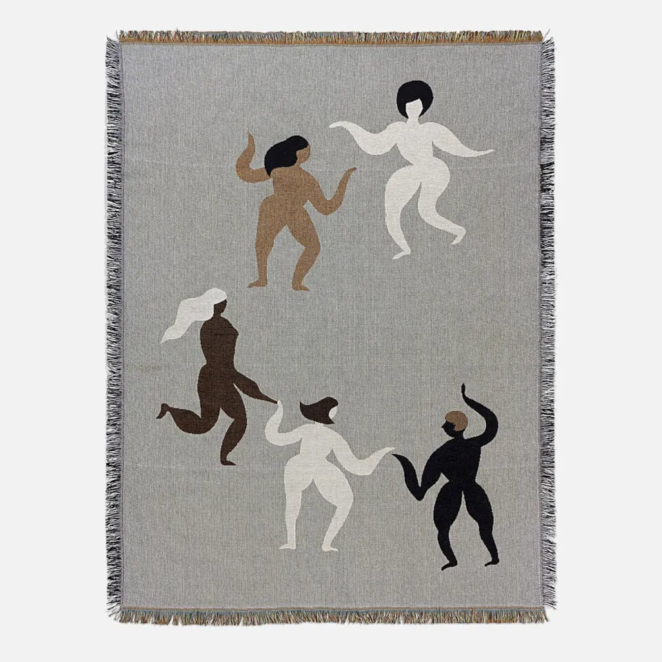 Ferm Living Free Tapestry Blanket | Coggles