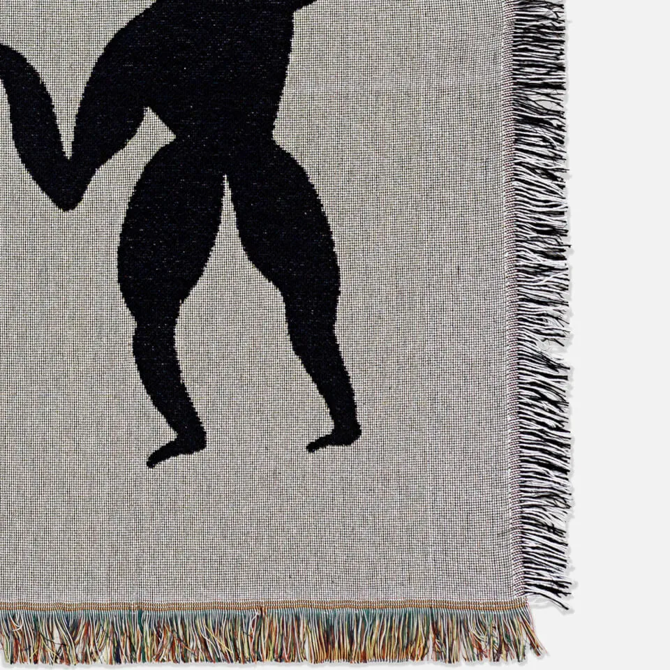 Ferm Living Free Tapestry Blanket | Coggles