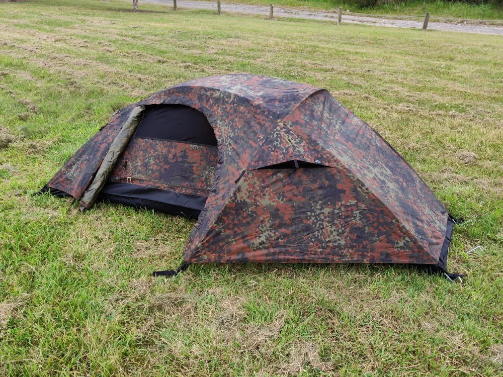 Flecktarn One Man Recon Tent