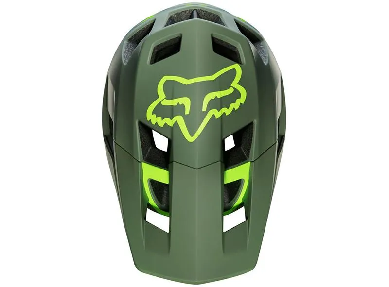 Fox Racing Dropframe Pro MTB Helmet - Pine - 2020