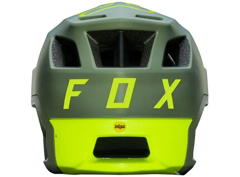 Fox Racing Dropframe Pro MTB Helmet - Pine - 2020