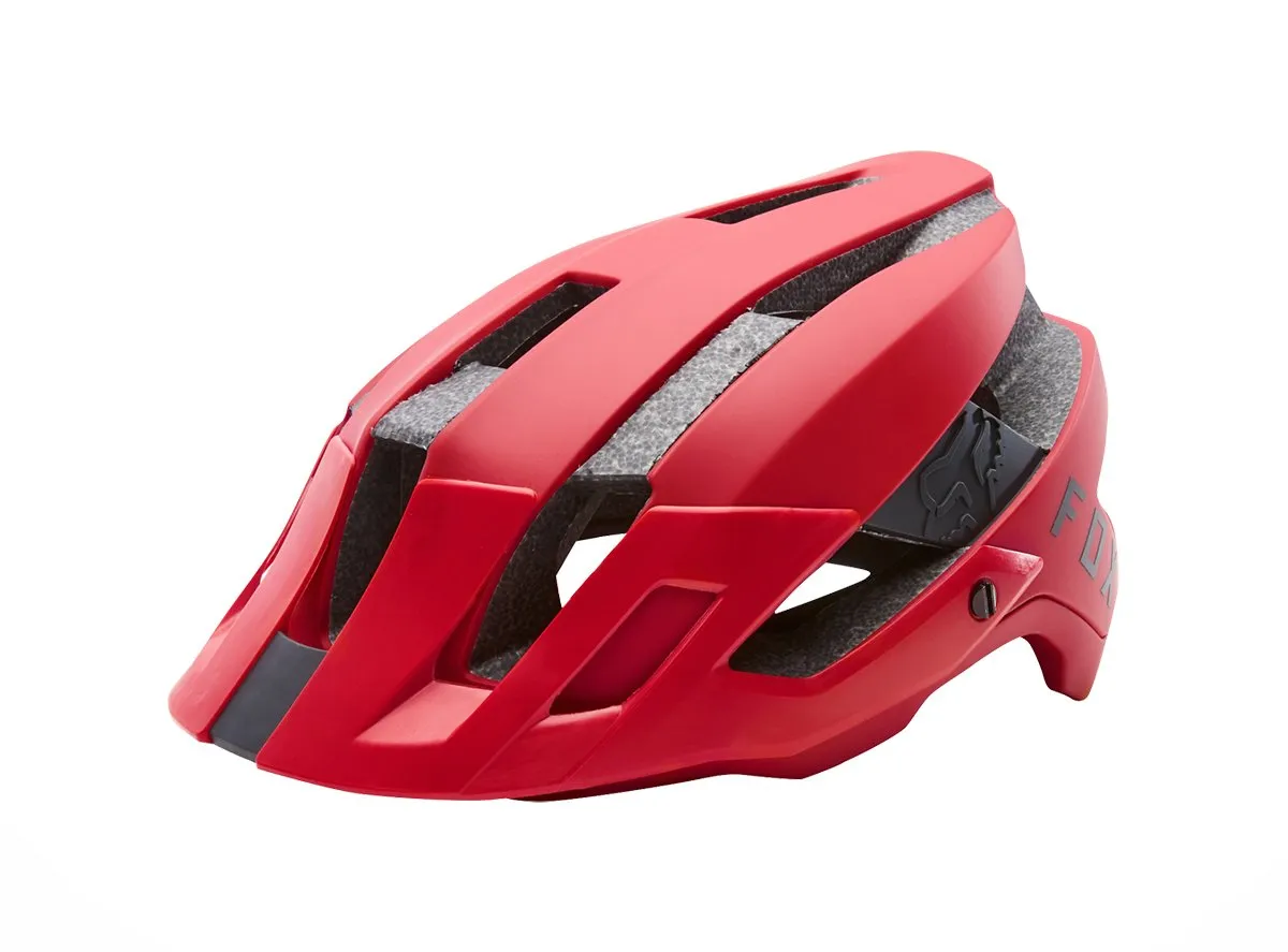 Fox Racing Flux MTB Helmet - Bright Red - 2018