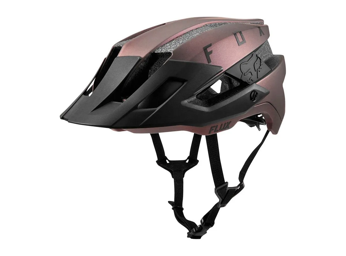 Fox Racing Flux MTB Helmet - Solid - Black IRI - 2019