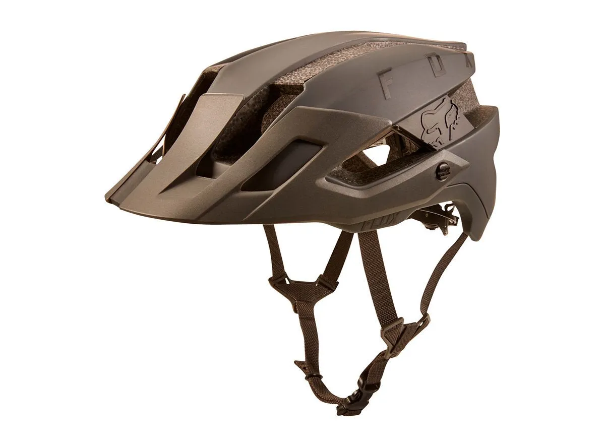 Fox Racing Flux MTB Helmet - Solid - Dirt - 2019