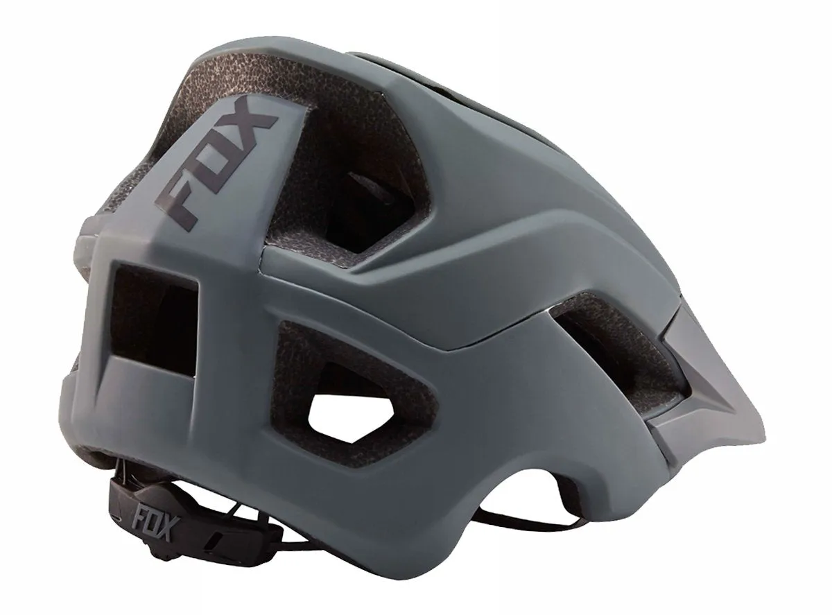 Fox Racing Metah Solids MTB Helmet - Gray