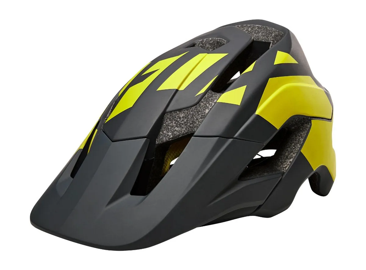 Fox Racing Metah Thresh MTB Helmet - Black-Yellow - 2017