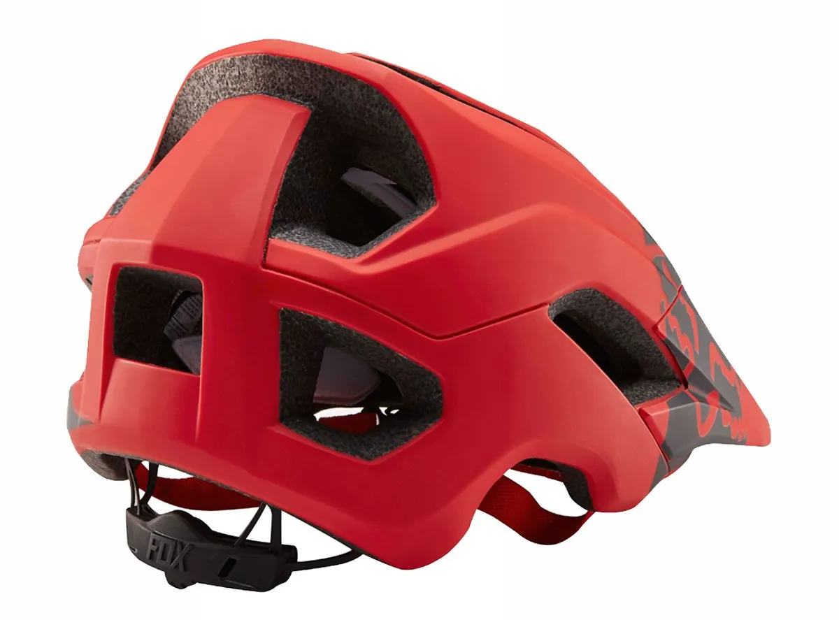 Fox Racing Metah Thresh MTB Helmet - Red-Black