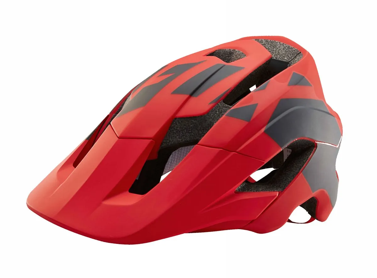 Fox Racing Metah Thresh MTB Helmet - Red-Black