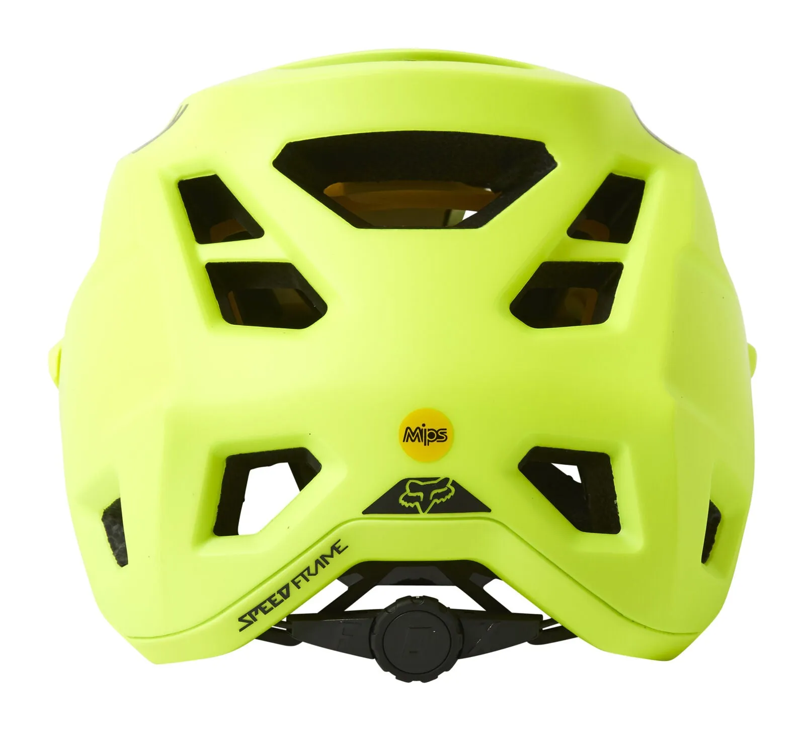 Fox Racing Speedframe MIPS MTB Helmet - Flo Yellow - 2021