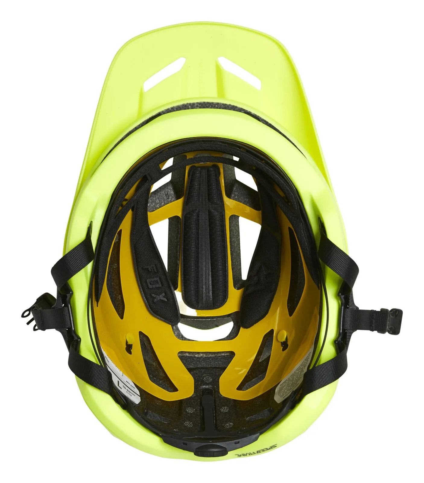 Fox Racing Speedframe MIPS MTB Helmet - Flo Yellow - 2021