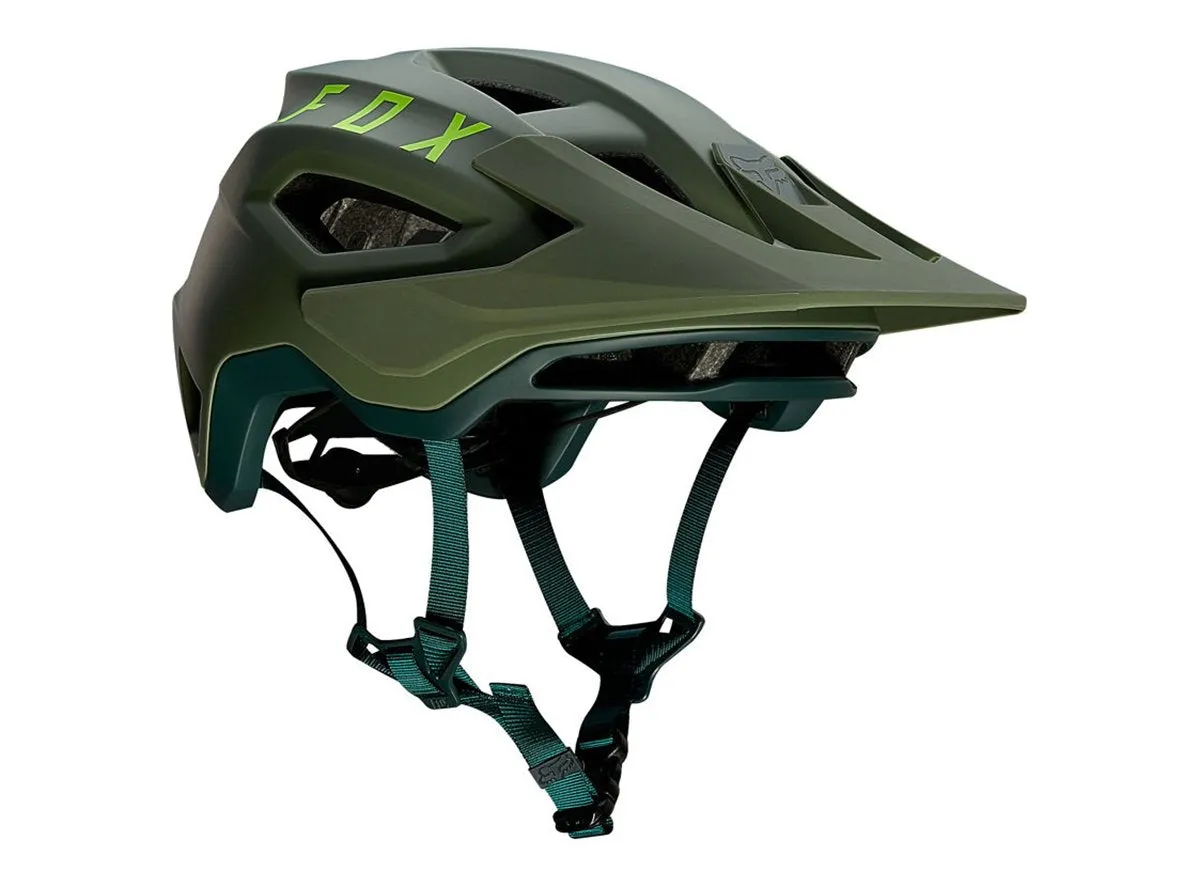 Fox Racing Speedframe MIPS MTB Helmet - Pine - 2020