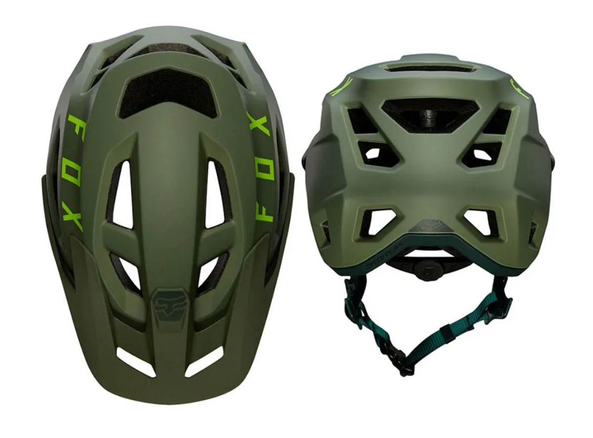 Fox Racing Speedframe MIPS MTB Helmet - Pine - 2020