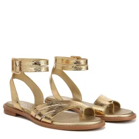 Franco Sarto Greene Ankle Strap Flat Sandals