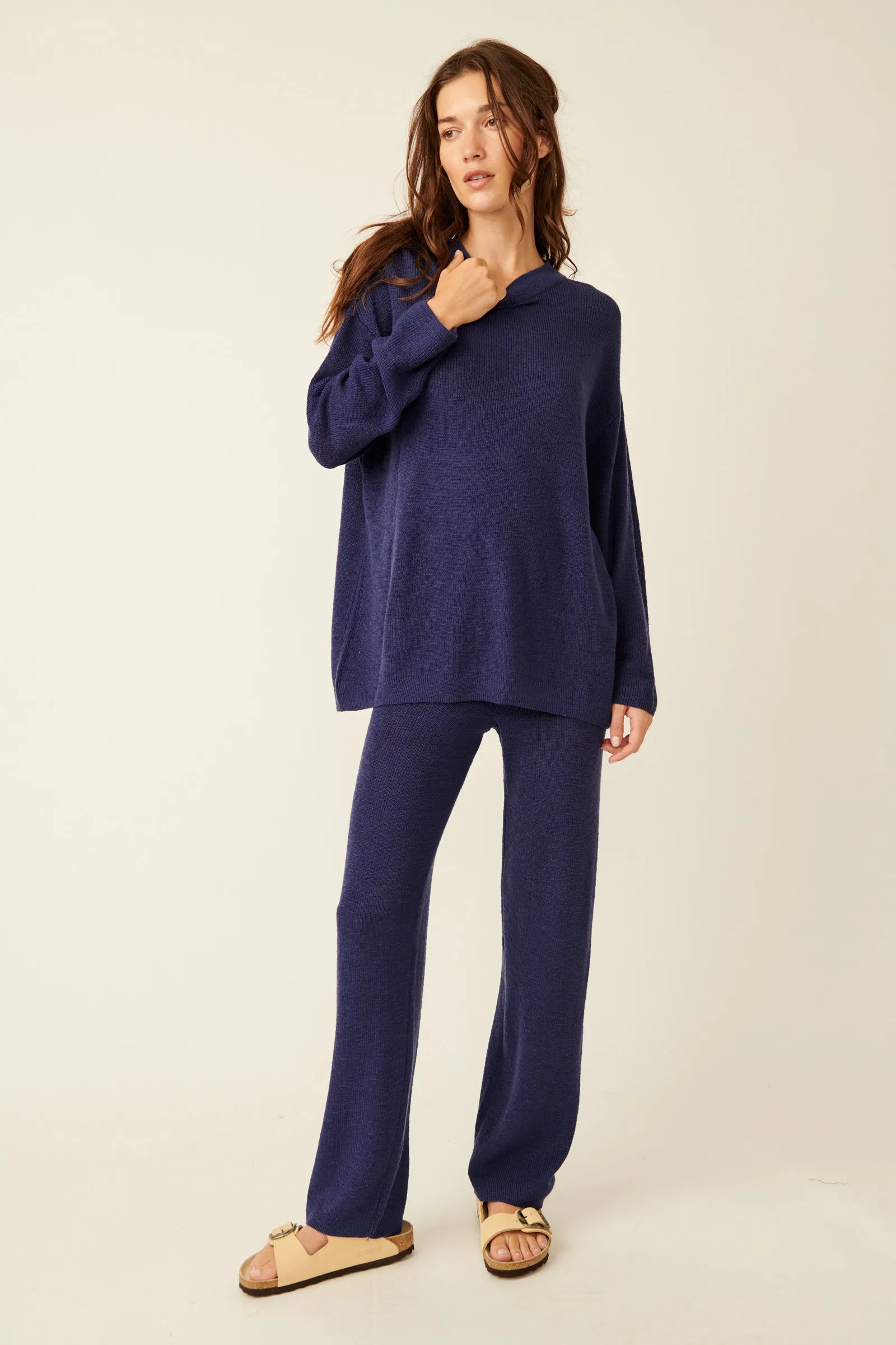 Free People Malibu Sweater Pant Set