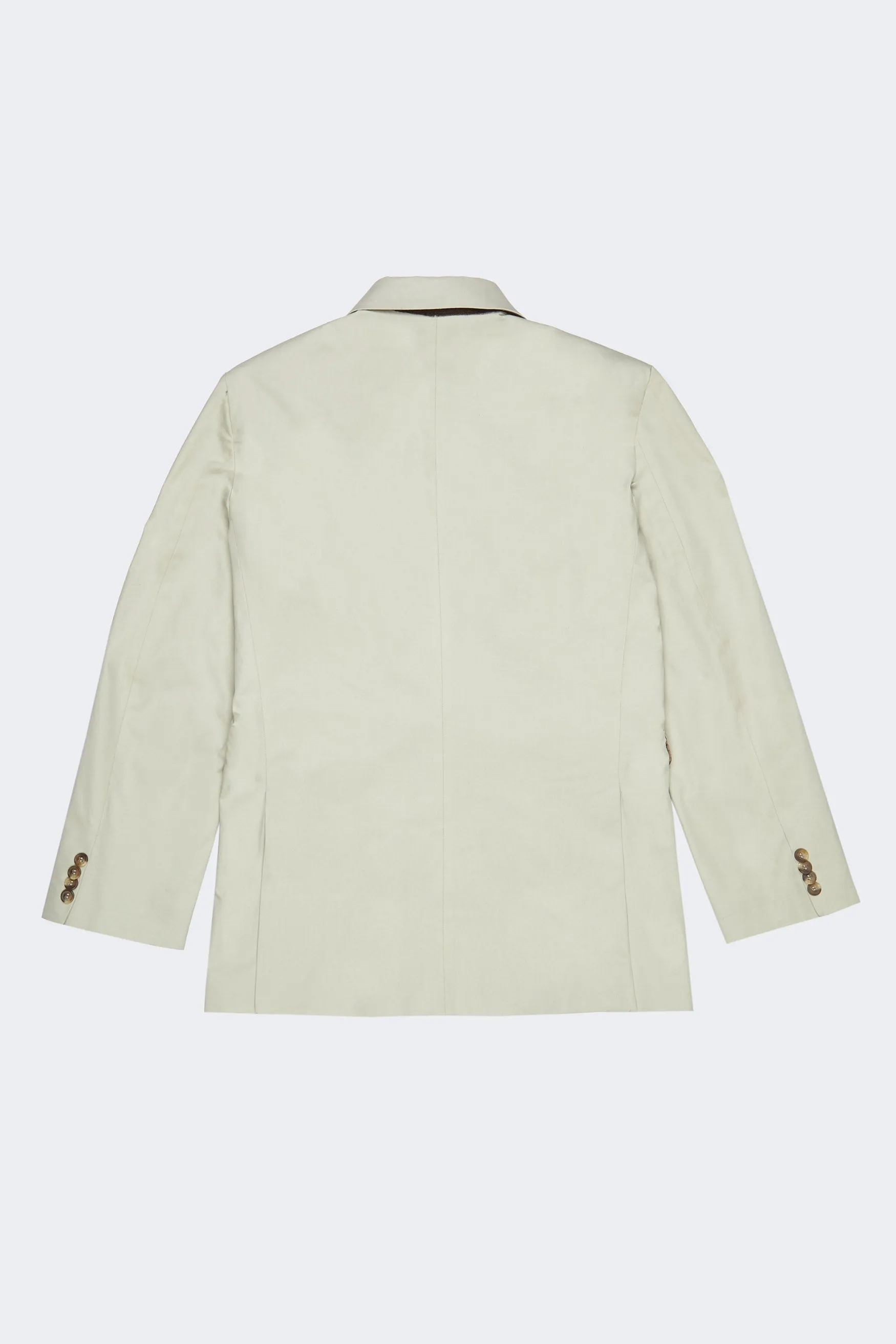 Gabardine Suit Jacket