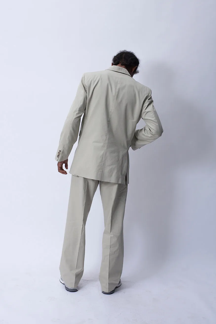 Gabardine Suit Jacket