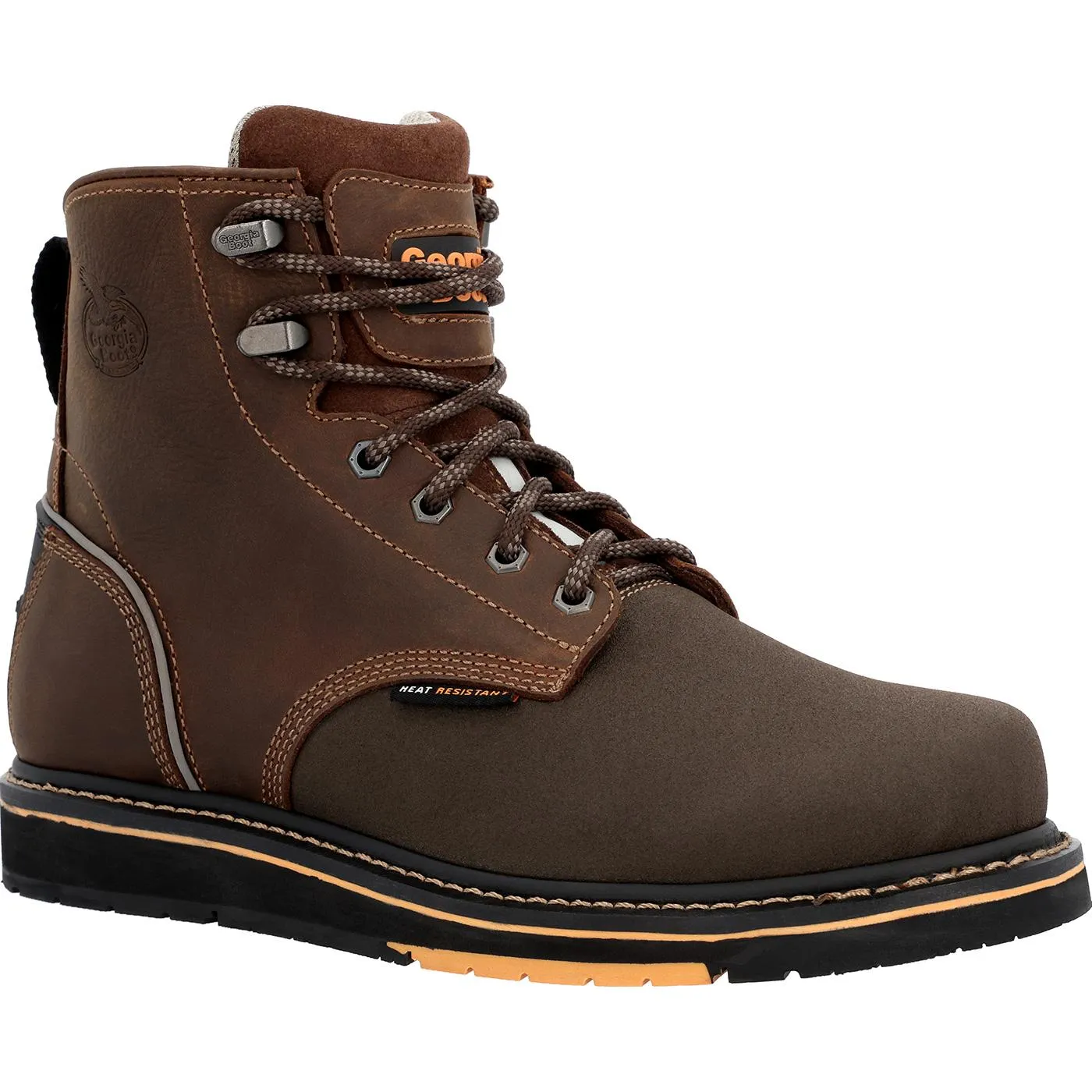 Georgia Boot AMP LT Power Wedge Composite Toe Work Boot