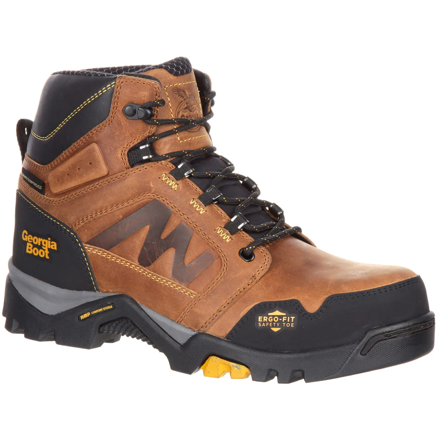 Georgia Boot Amplitude Composite Toe Waterproof Work Boot