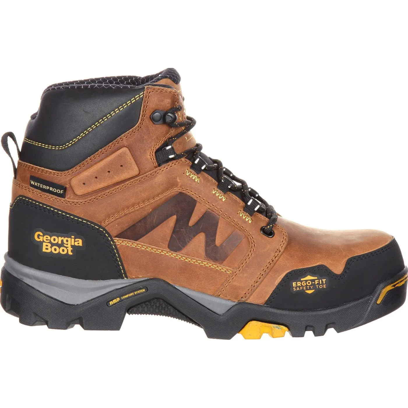 Georgia Boot Amplitude Composite Toe Waterproof Work Boot