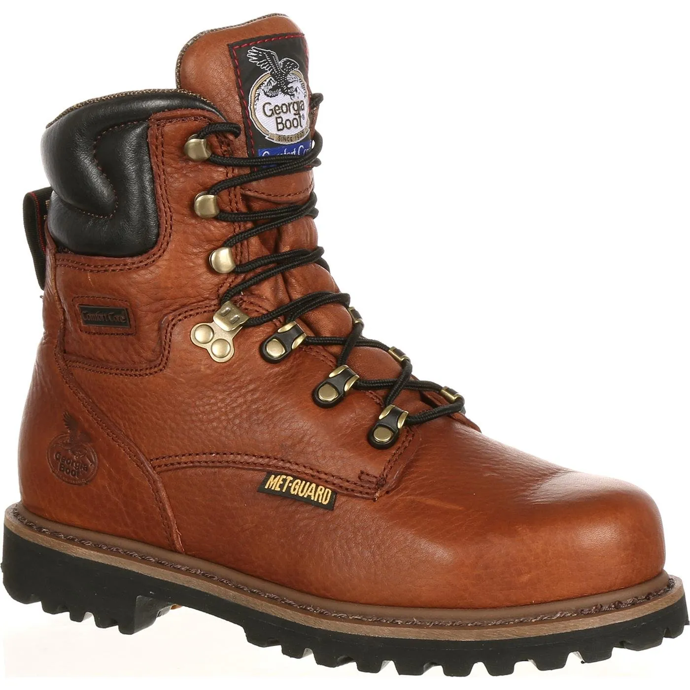 Georgia Boot Hammer Internal Metatarsal Steel Toe Work Boot