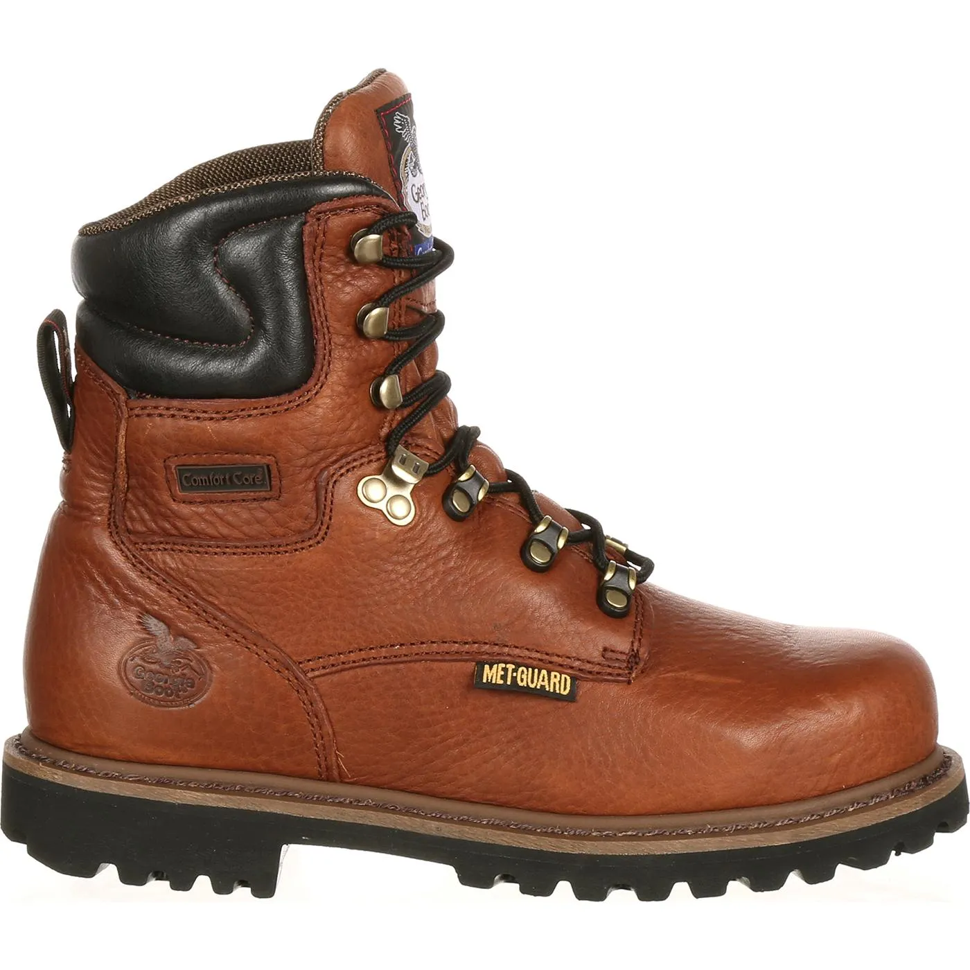 Georgia Boot Hammer Internal Metatarsal Steel Toe Work Boot