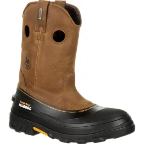 Georgia Boot Muddog Composite Toe Waterproof Work Wellington